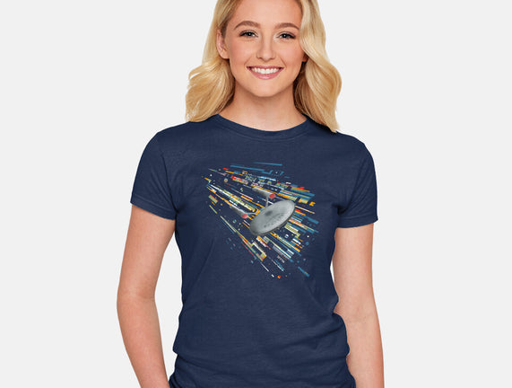 Boldly Going Into Deep Space
