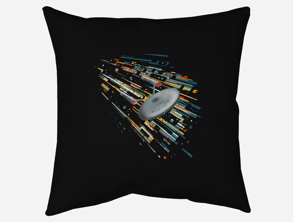 Boldly Going Into Deep Space