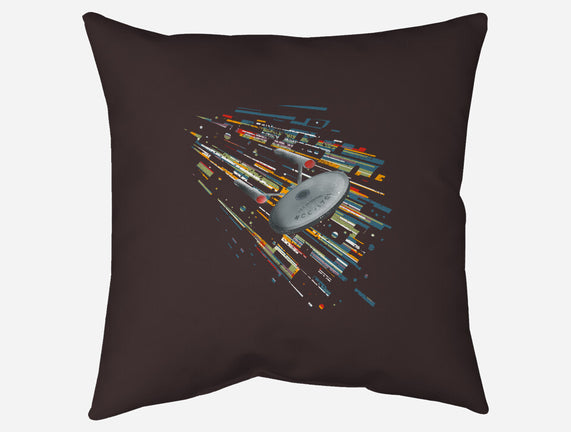 Boldly Going Into Deep Space