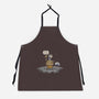 The Beagle Has Landed-unisex kitchen apron-kg07