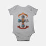 Appetite For Corruption-baby basic onesie-Skullpy