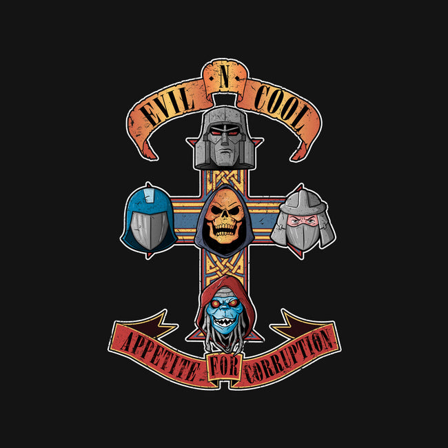 Appetite For Corruption-none stretched canvas-Skullpy