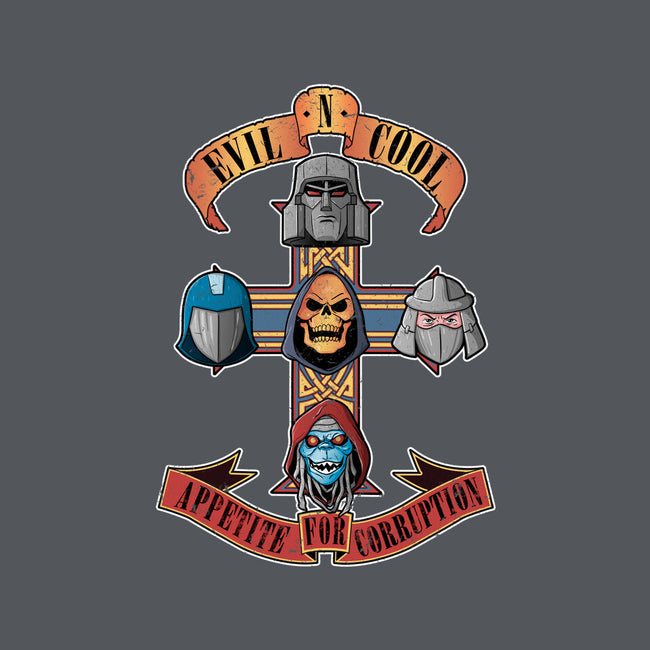 Appetite For Corruption-womens v-neck tee-Skullpy