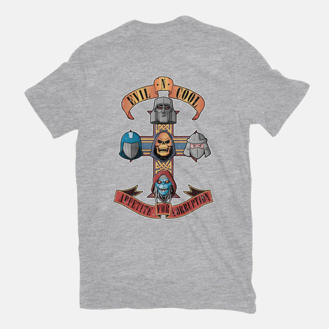 Appetite For Corruption-youth basic tee-Skullpy