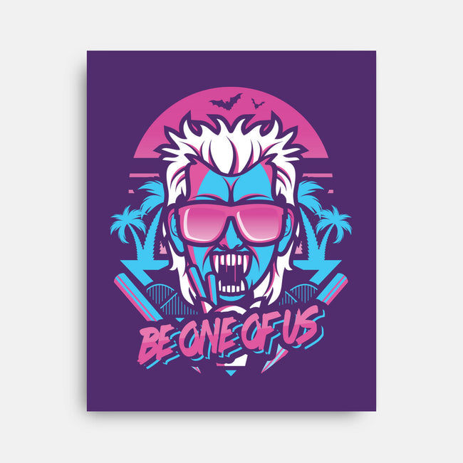 Rad Vampire-none stretched canvas-jrberger