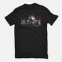 Stay Out Of The Black Hills-mens premium tee-goodidearyan