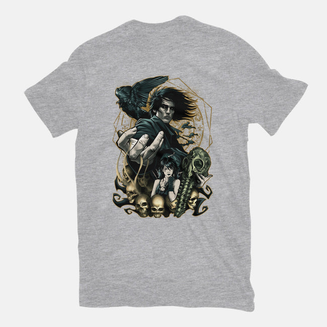 Lord Of Dreams-mens basic tee-Conjura Geek