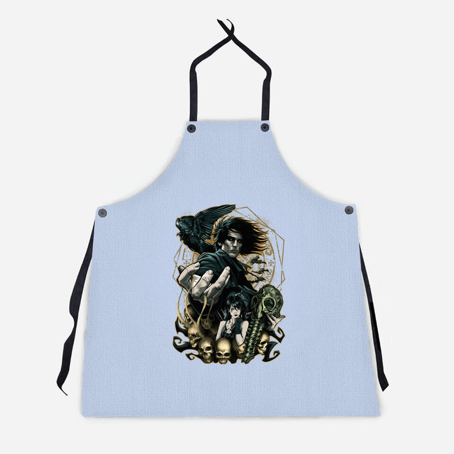 Lord Of Dreams-unisex kitchen apron-Conjura Geek