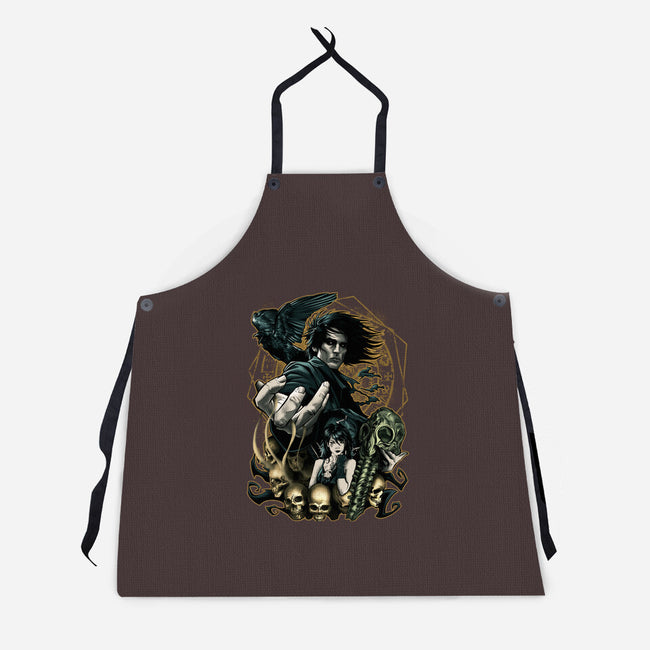Lord Of Dreams-unisex kitchen apron-Conjura Geek