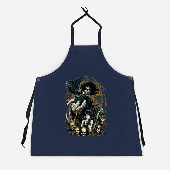 Lord Of Dreams-unisex kitchen apron-Conjura Geek