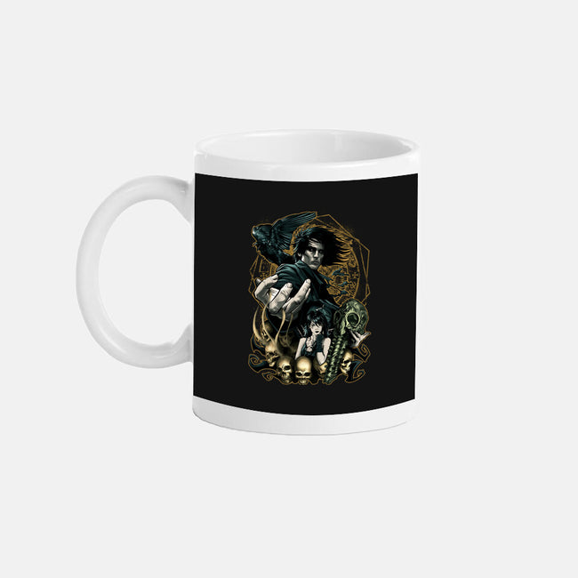 Lord Of Dreams-none mug drinkware-Conjura Geek