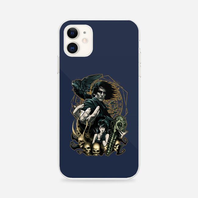 Lord Of Dreams-iphone snap phone case-Conjura Geek