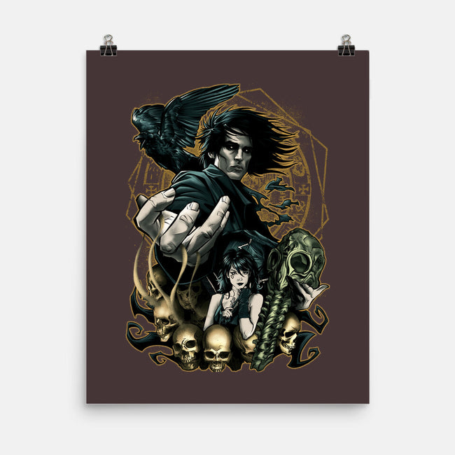 Lord Of Dreams-none matte poster-Conjura Geek