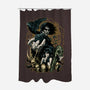 Lord Of Dreams-none polyester shower curtain-Conjura Geek