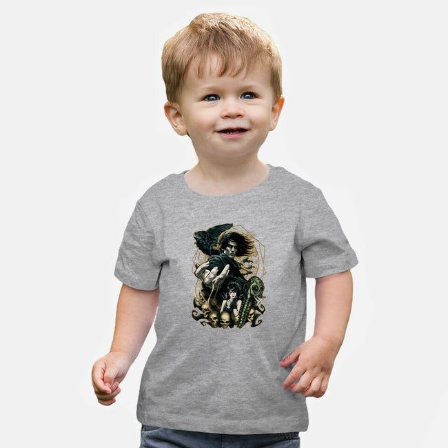 Lord Of Dreams-baby basic tee-Conjura Geek