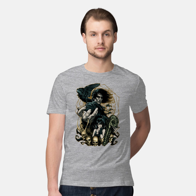 Lord Of Dreams-mens premium tee-Conjura Geek