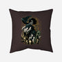 Lord Of Dreams-none removable cover throw pillow-Conjura Geek