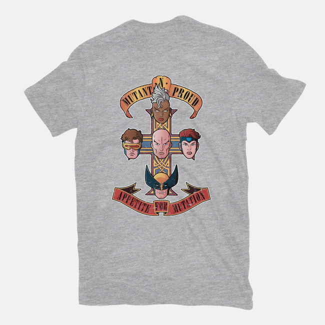 Appetite For Mutation-unisex basic tee-Skullpy