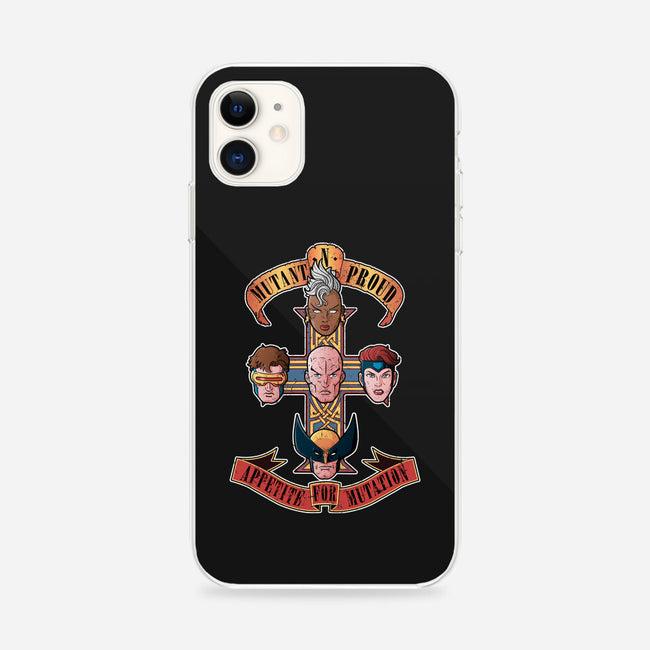 Appetite For Mutation-iphone snap phone case-Skullpy