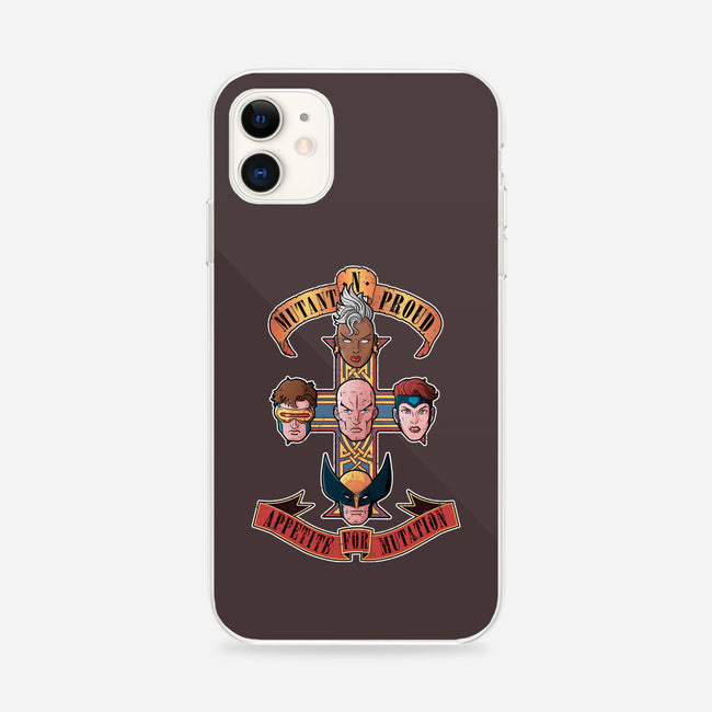 Appetite For Mutation-iphone snap phone case-Skullpy