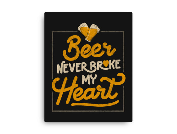 Beer Never Broke My Heart