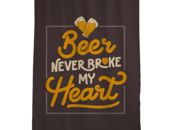 Beer Never Broke My Heart