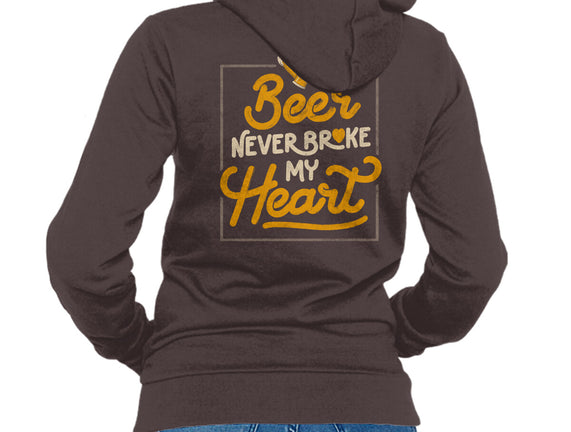 Beer Never Broke My Heart