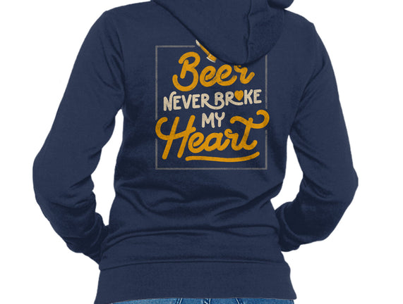 Beer Never Broke My Heart