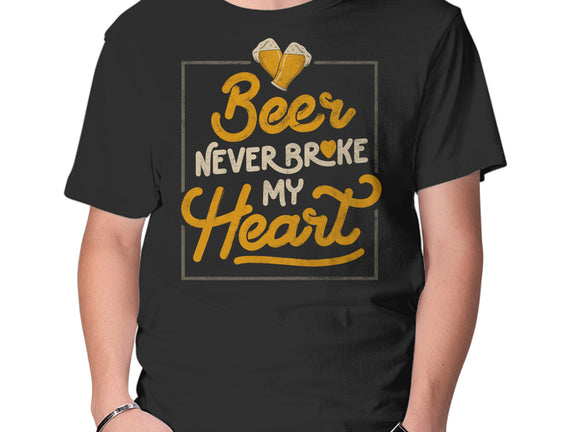 Beer Never Broke My Heart