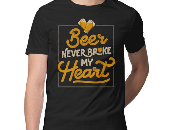 Beer Never Broke My Heart