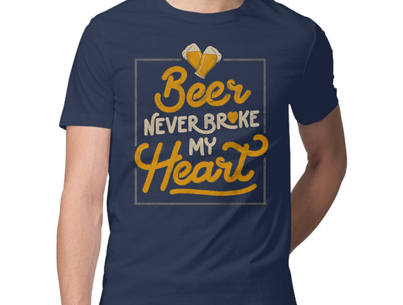 Beer Never Broke My Heart
