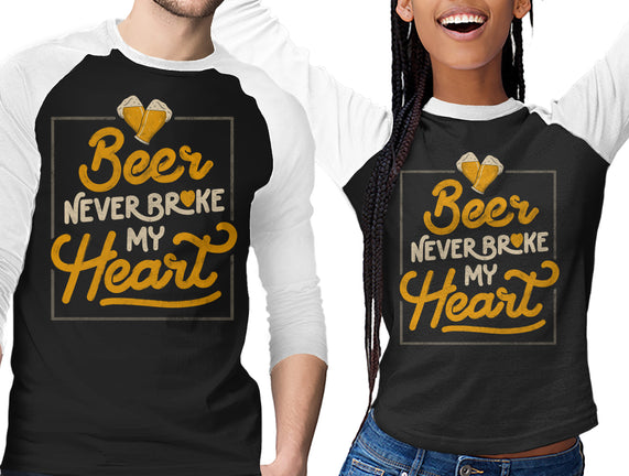 Beer Never Broke My Heart