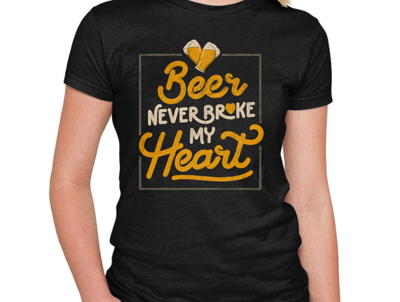 Beer Never Broke My Heart