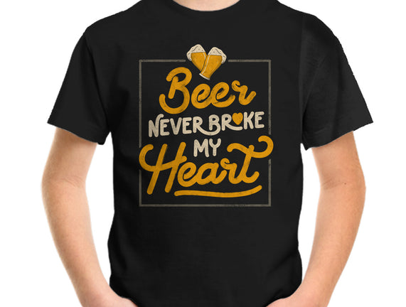Beer Never Broke My Heart