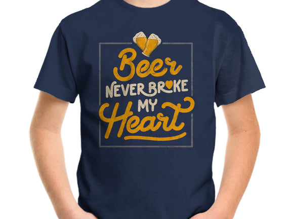 Beer Never Broke My Heart