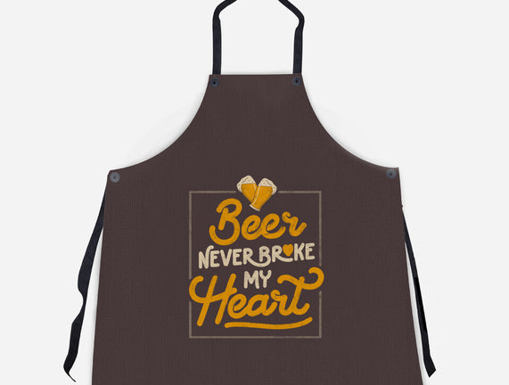 Beer Never Broke My Heart