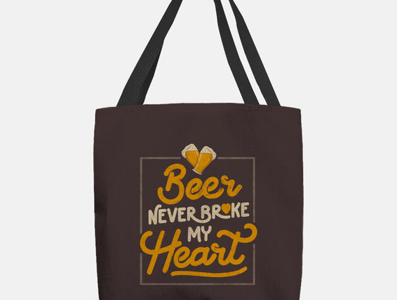 Beer Never Broke My Heart
