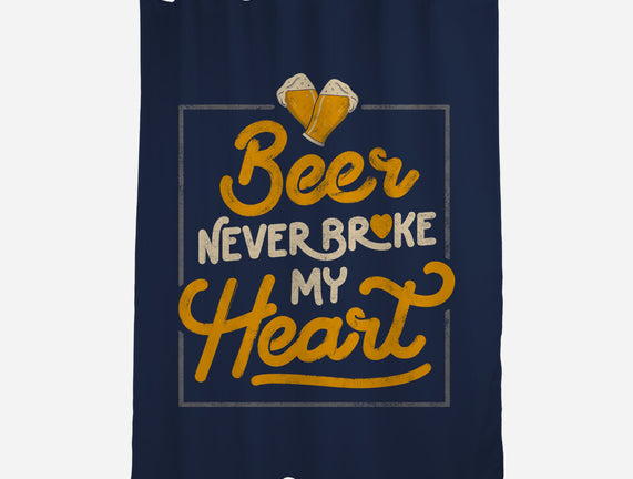 Beer Never Broke My Heart