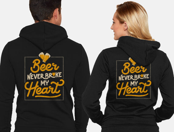 Beer Never Broke My Heart