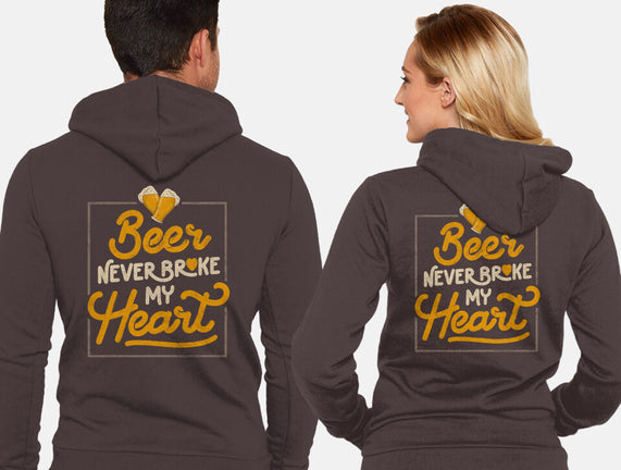 Beer Never Broke My Heart