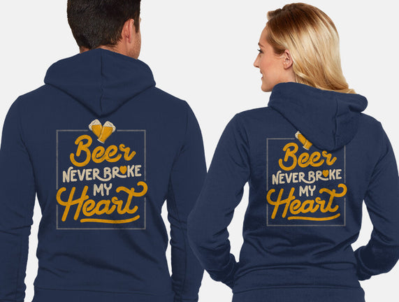 Beer Never Broke My Heart
