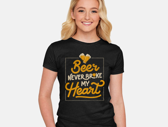Beer Never Broke My Heart
