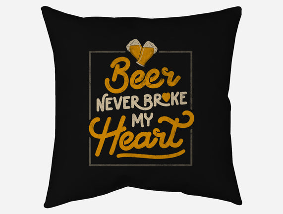Beer Never Broke My Heart