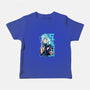 Blue Eyes-baby basic tee-Kabuto Studio