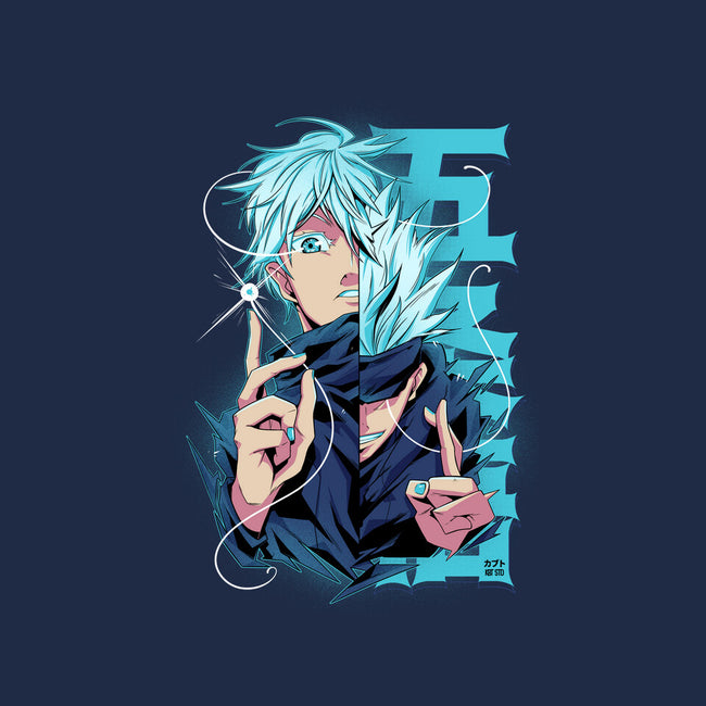 Blue Eyes-none glossy sticker-Kabuto Studio