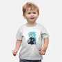 Blue Eyes-baby basic tee-Kabuto Studio