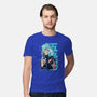 Blue Eyes-mens premium tee-Kabuto Studio