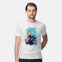 Blue Eyes-mens premium tee-Kabuto Studio