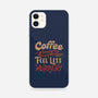 Coffee Makes Me Feel Less Murdery-iphone snap phone case-tobefonseca