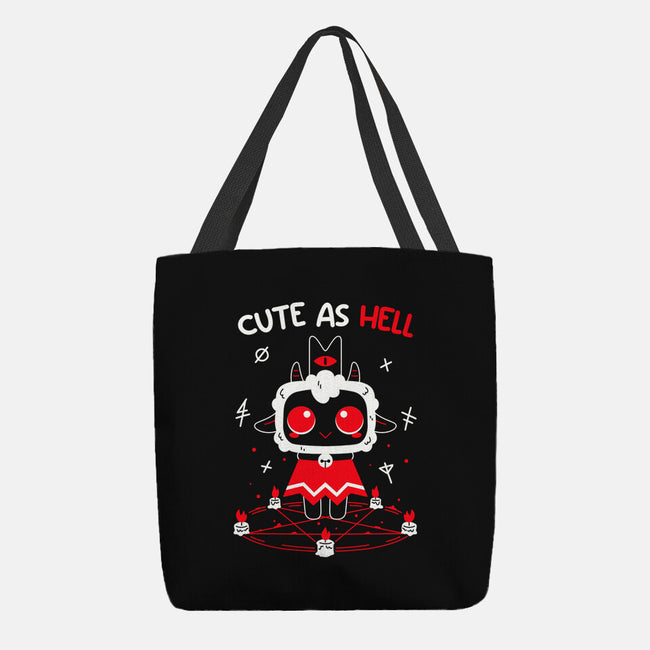 Cute Cult-none basic tote bag-paulagarcia